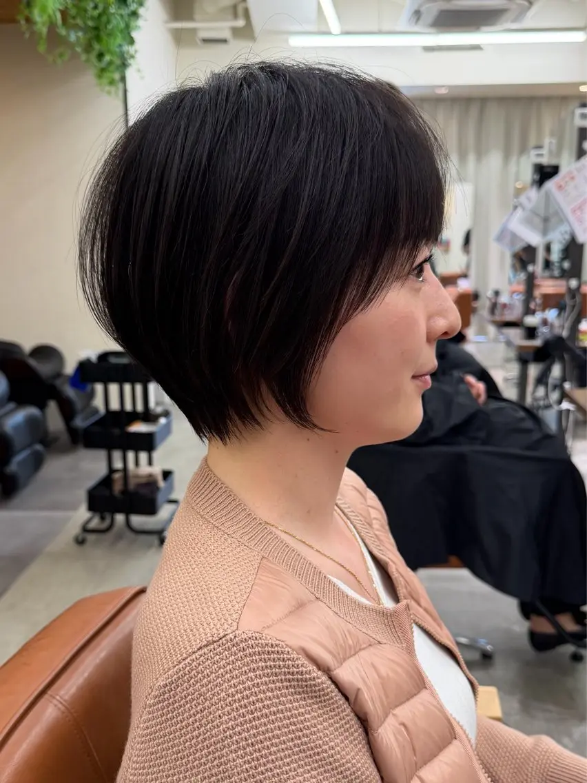 ショート 🐧銀座/ショート/ ショートボブ広瀬🐧のヘアスタイル