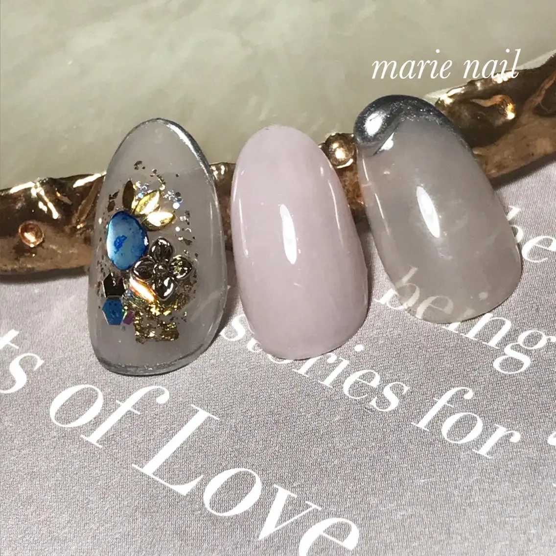 ネイル アートネイル marie nailのネイルデザイン