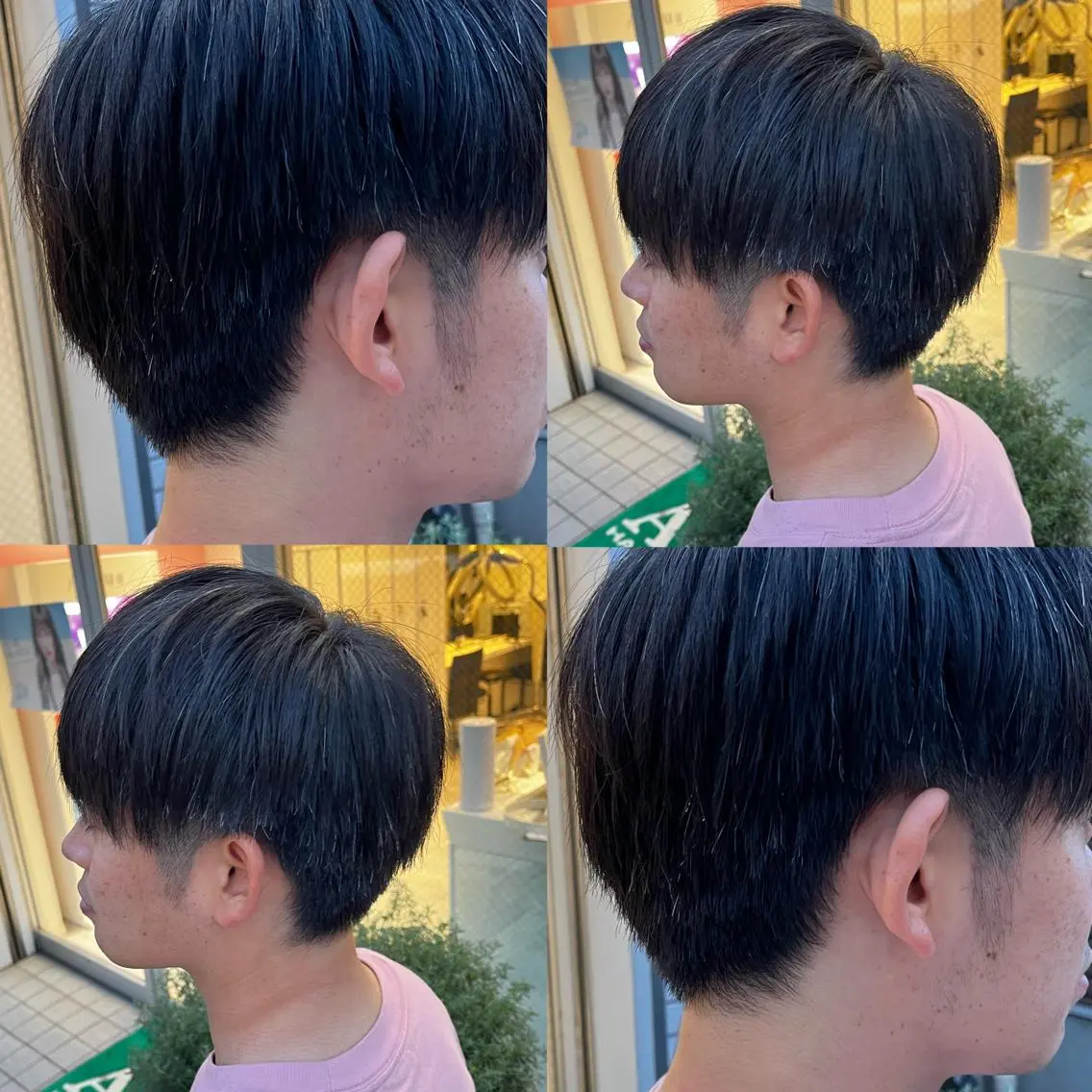 メンズ 刈り上げ カット mahiro 🦎のヘアスタイル