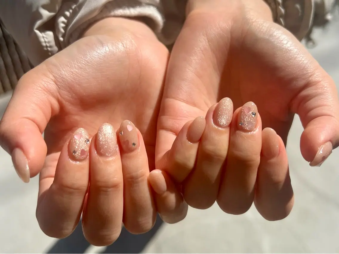 ネイル アートネイル 持ち込み nail salon Cherimのネイルデザイン