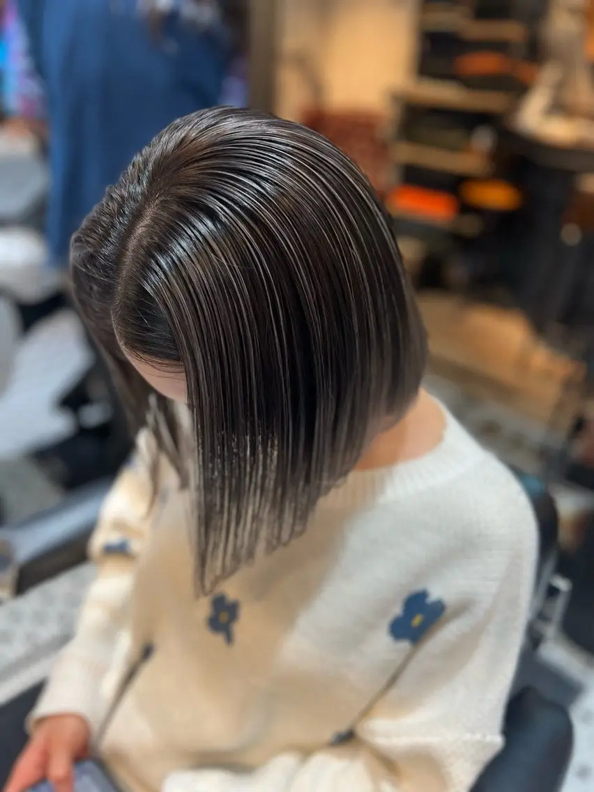 ショート カラー 指名No.1💥 ユウトのヘアスタイル