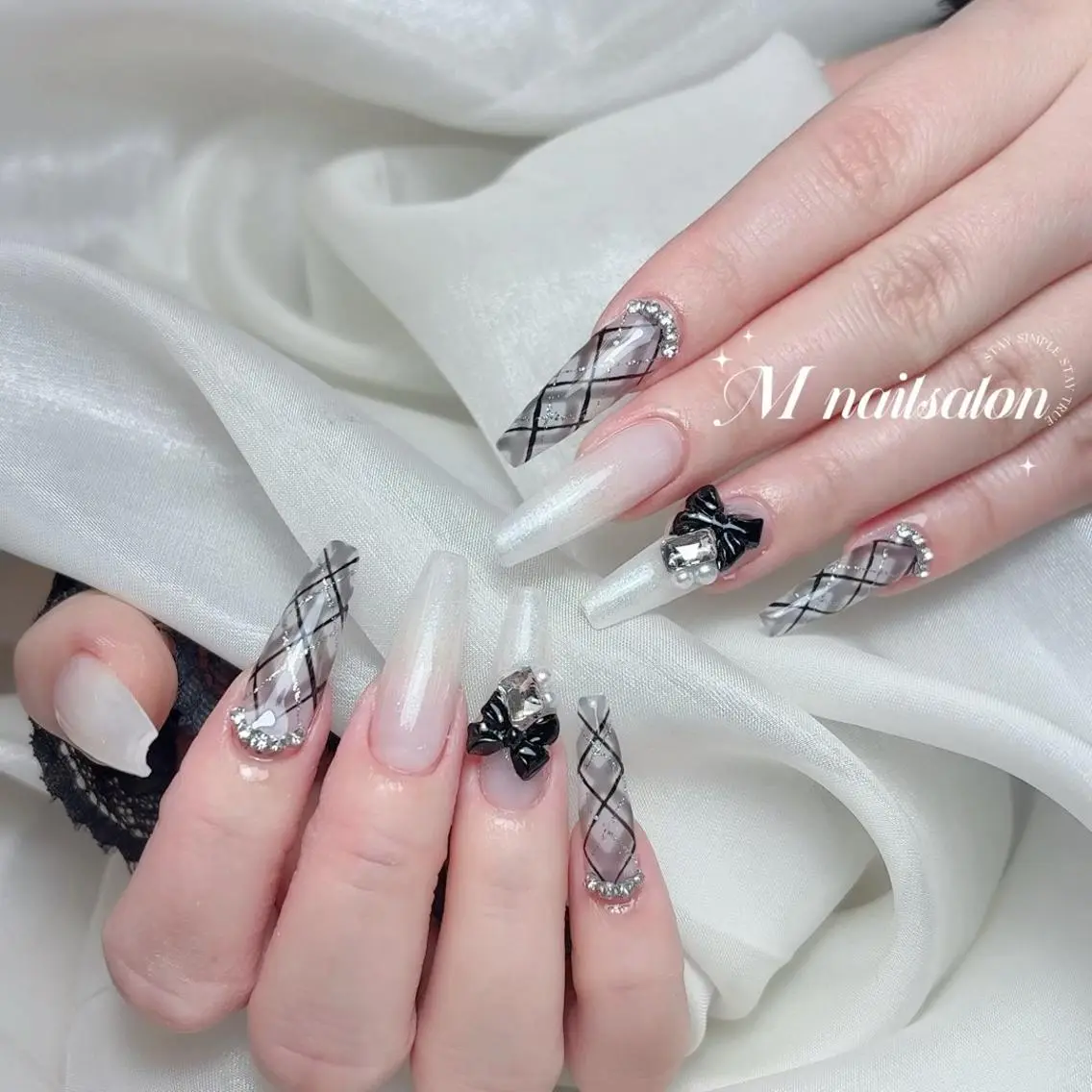 ネイル ハンドネイル 🎀M nail salon🎀のネイルデザイン