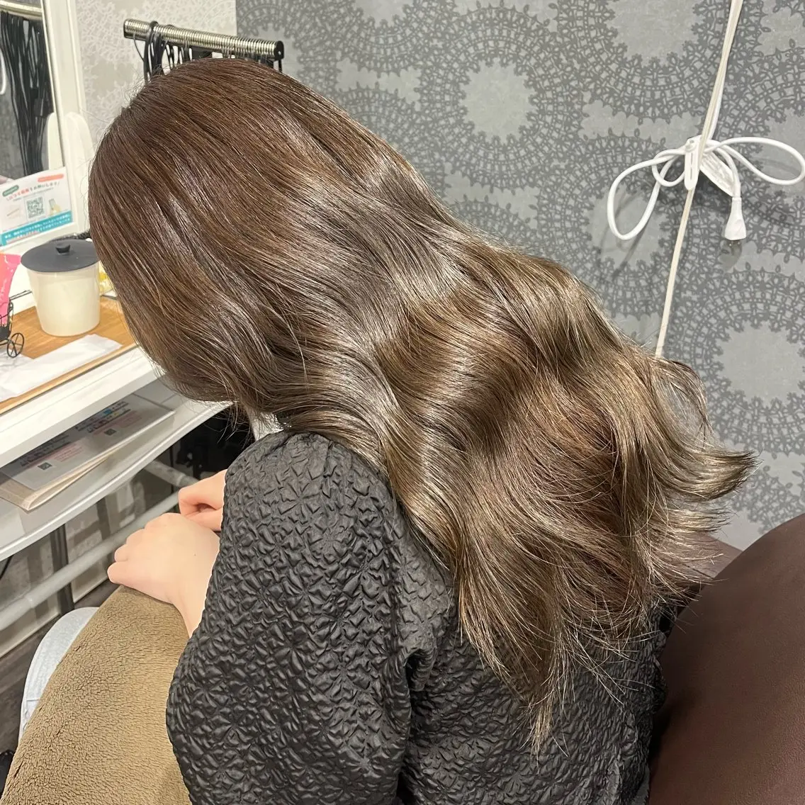 カラー オリーブカラー 🌸エミリー /仙台駅東口🌸のヘアスタイル