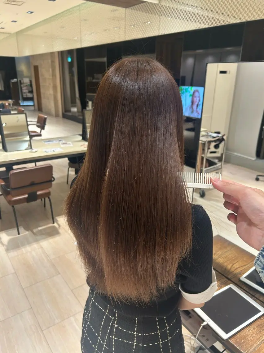 カラー yuka ♩のヘアスタイル