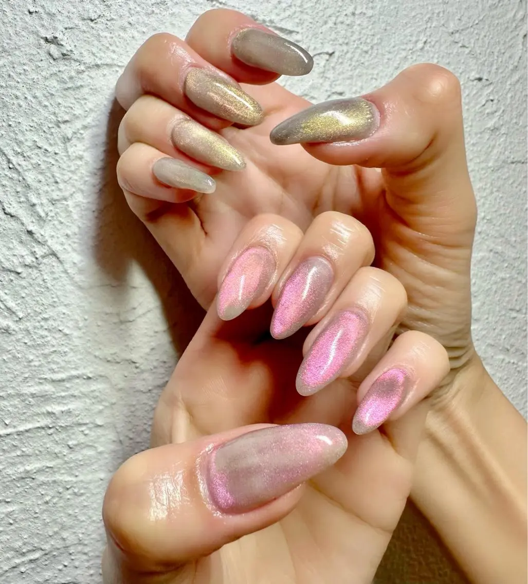 ご新規様オフなし💓minimo価格✨マグネットネイルの写真