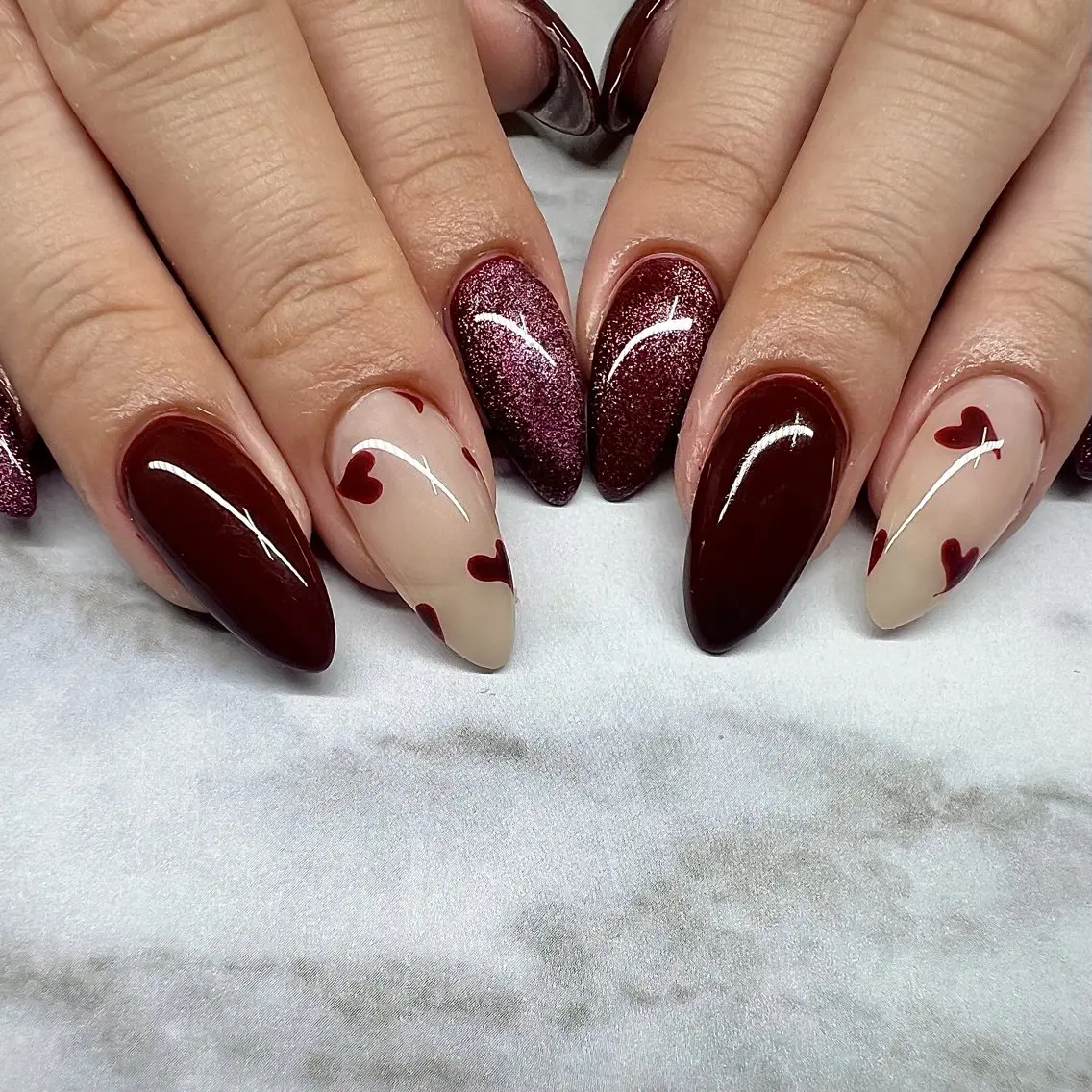 ネイル ハンドネイル nail salon アトリエBONOのネイルデザイン
