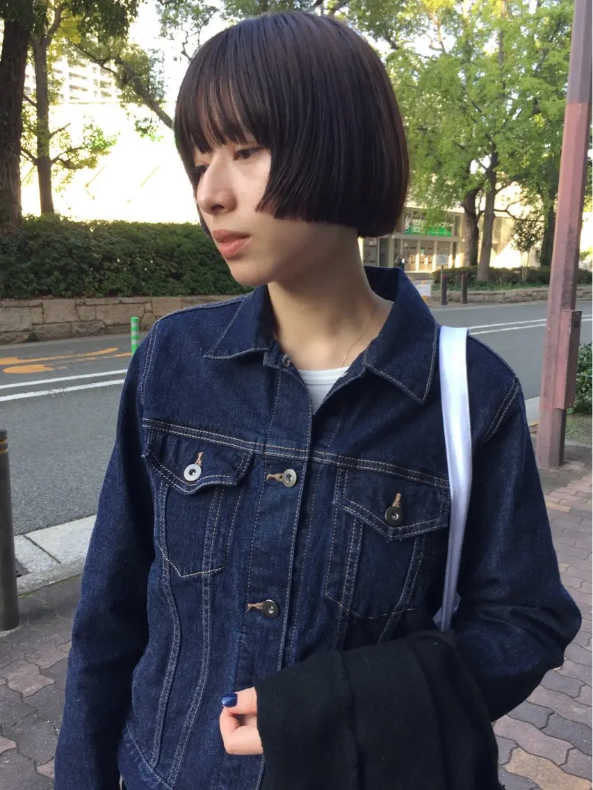 ショート カット 松林 芽依のヘアスタイル