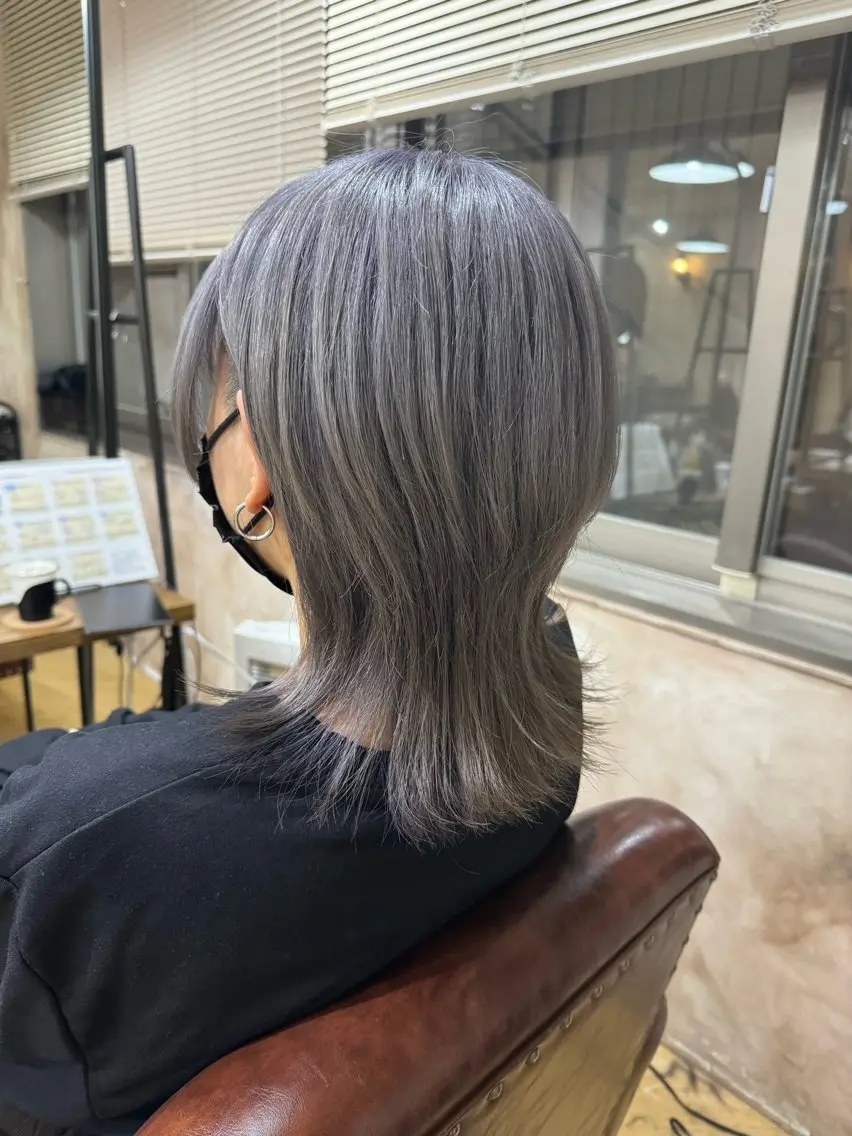 ミディアム カラー 髪質改善*大人女性 向けサロン|RINAのヘアスタイル