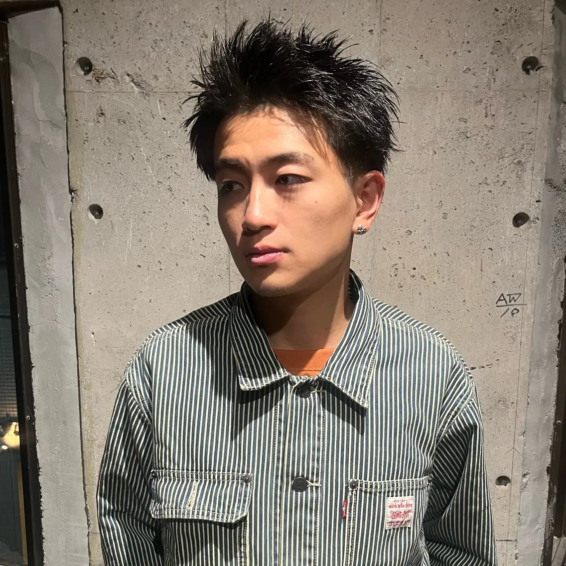 ショート メンズ 永井駿祐【平尾 薬院】メンズカットのヘアスタイル