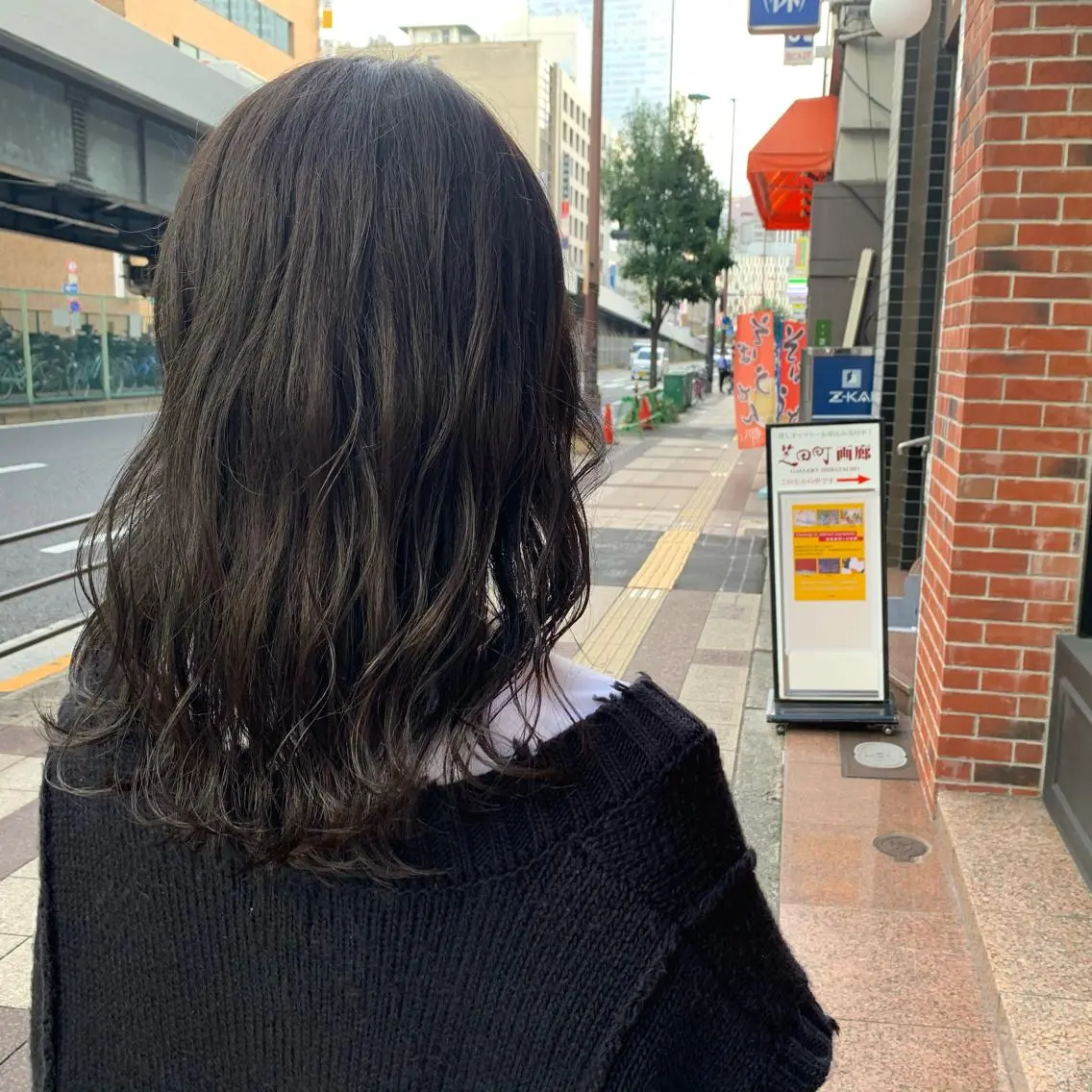 セミロング カラー ｅｒｉ 🧴🫧のヘアスタイル