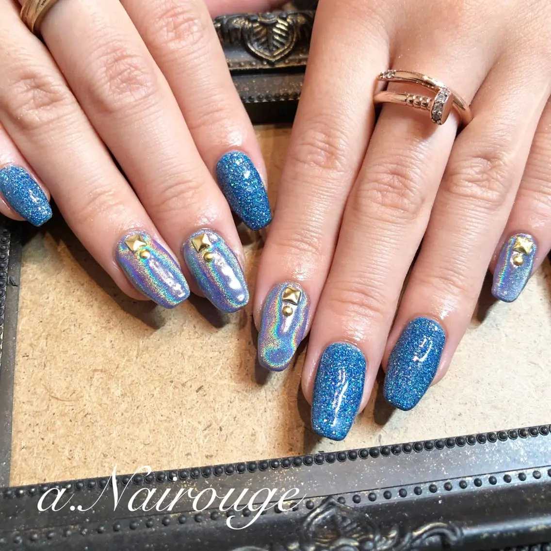 ネイル ハンドネイル Nail salon REIRISのネイルデザイン
