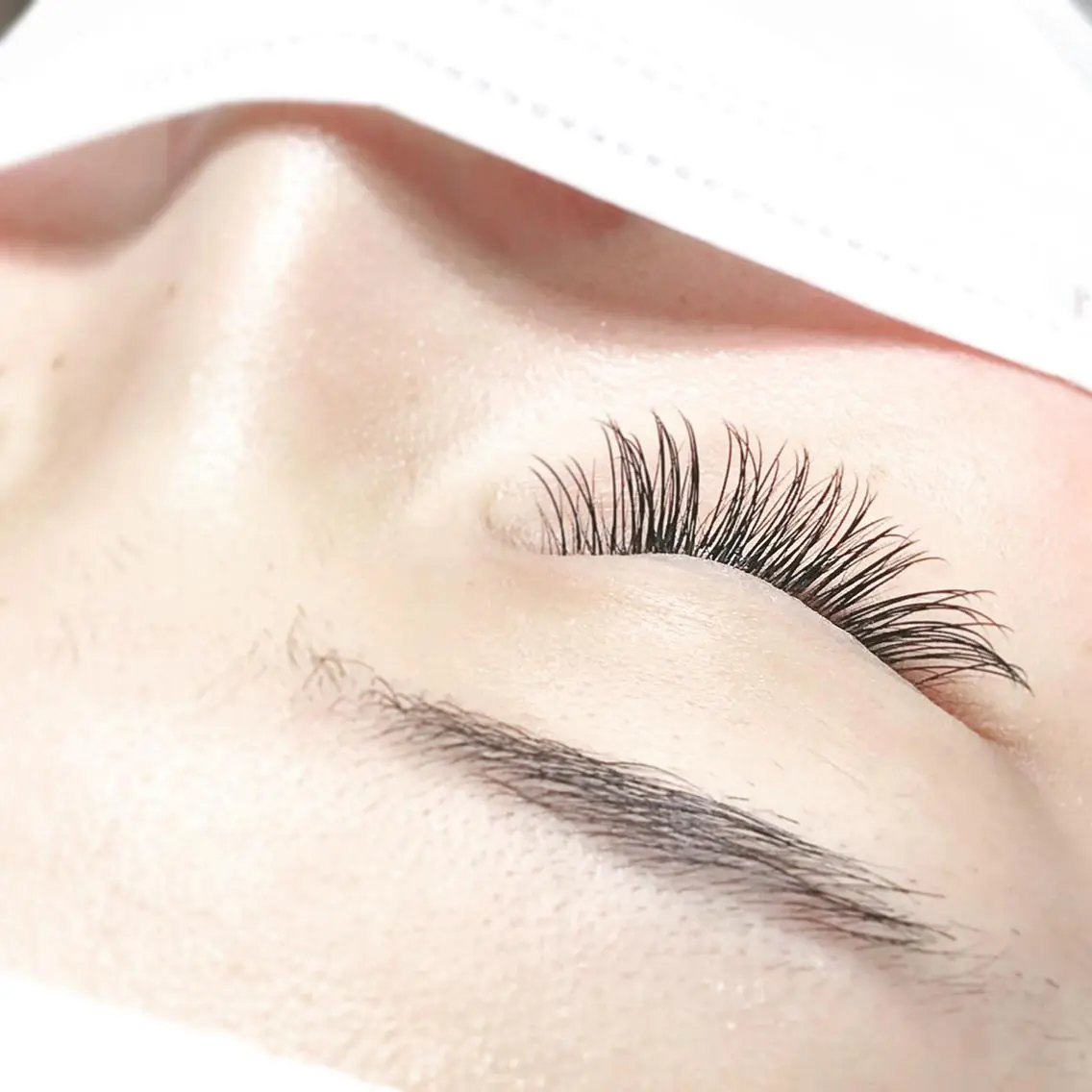 ミディアム カラー パーマ ヘアアレンジ メンズ キッズ ネイル マツエク・マツパ brille ~eyelash~のヘアスタイル