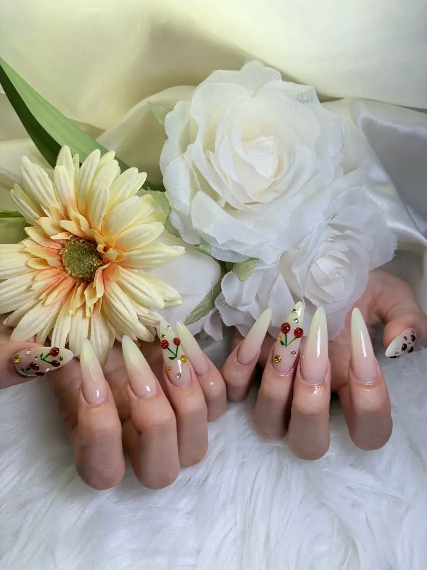 ネイル ハンドネイル ハンドケア Rits Nail 👽HARUTOのネイルデザイン