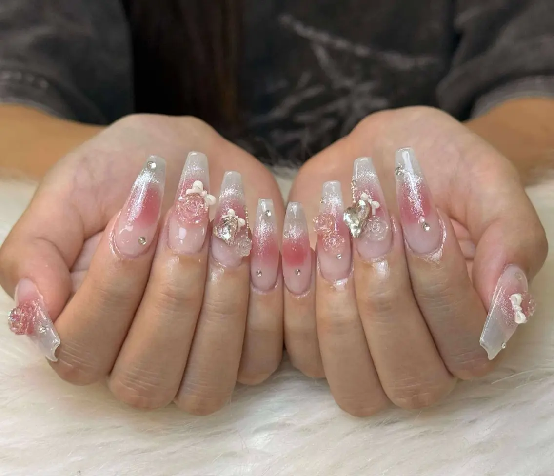 ネイル アートネイル ジェルネイル ネイルチップ Jenn Nail Salonのネイルデザイン