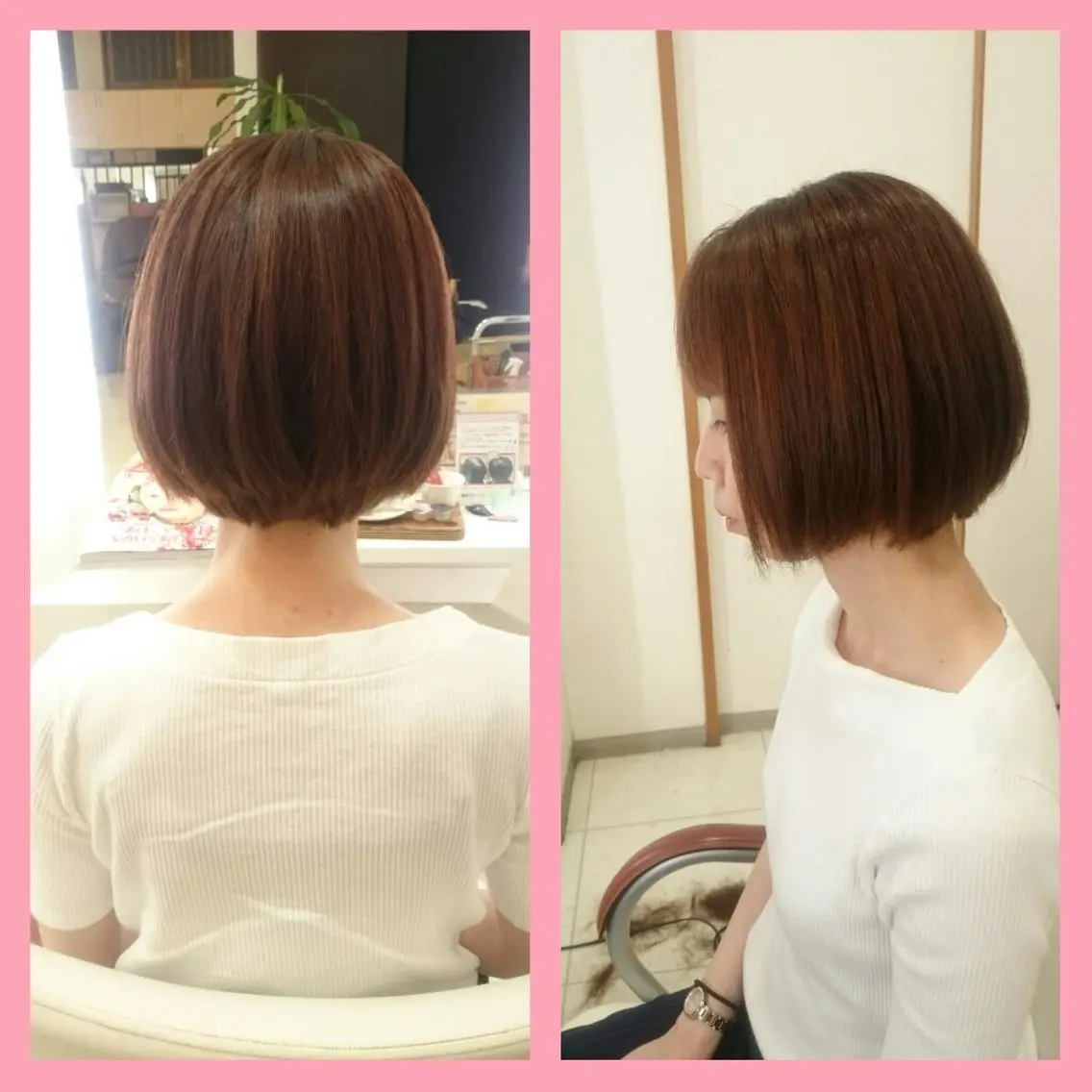 ショート ｷﾝｼﾞｮｳ ｴﾅﾐのヘアスタイル