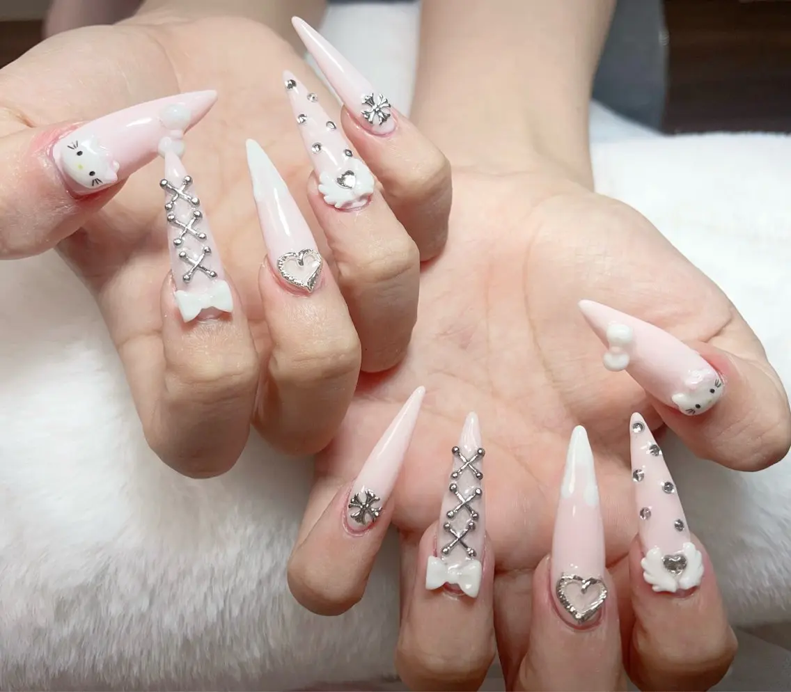 ネイル ハンドネイル B·U Nail大宮 長さだし専門店のネイルデザイン