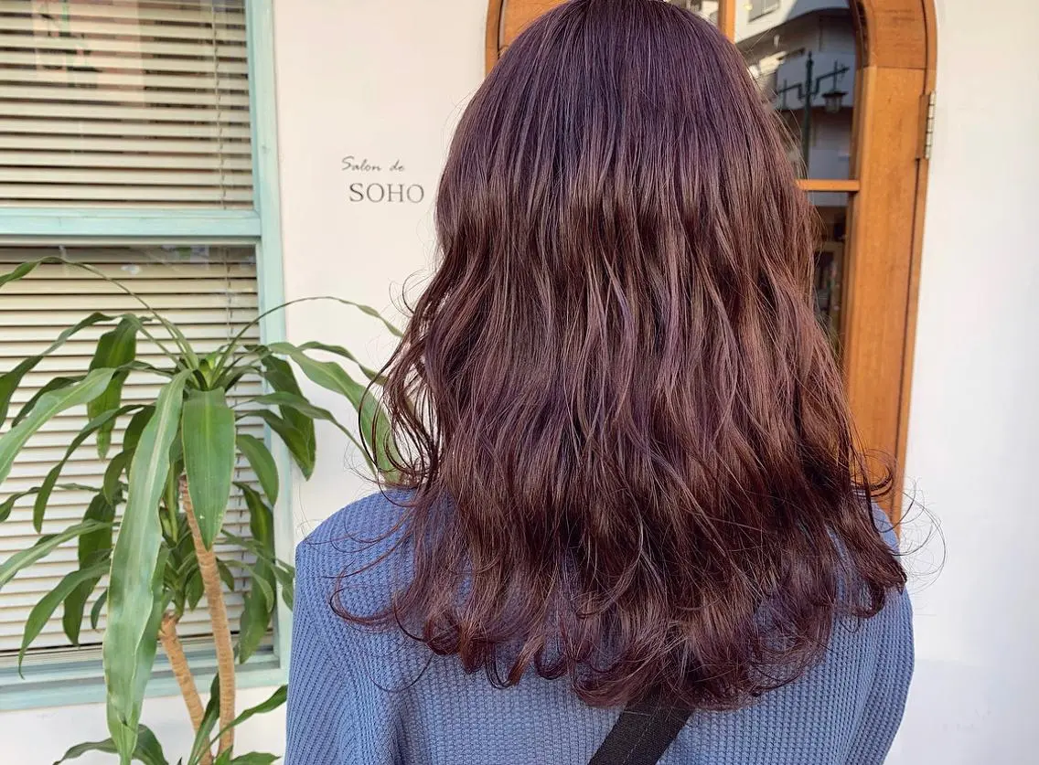 《新色追加🌷》💟うる艶カラー + 保湿トリートメントの写真