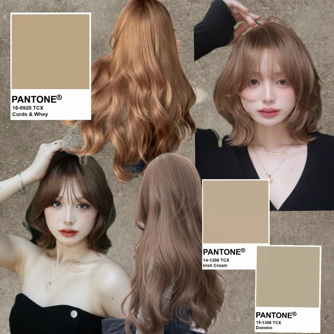 ロング カラー カット ヘアカラー トリートメント 表参道/似合わせ レイヤー/ryoのヘアスタイル