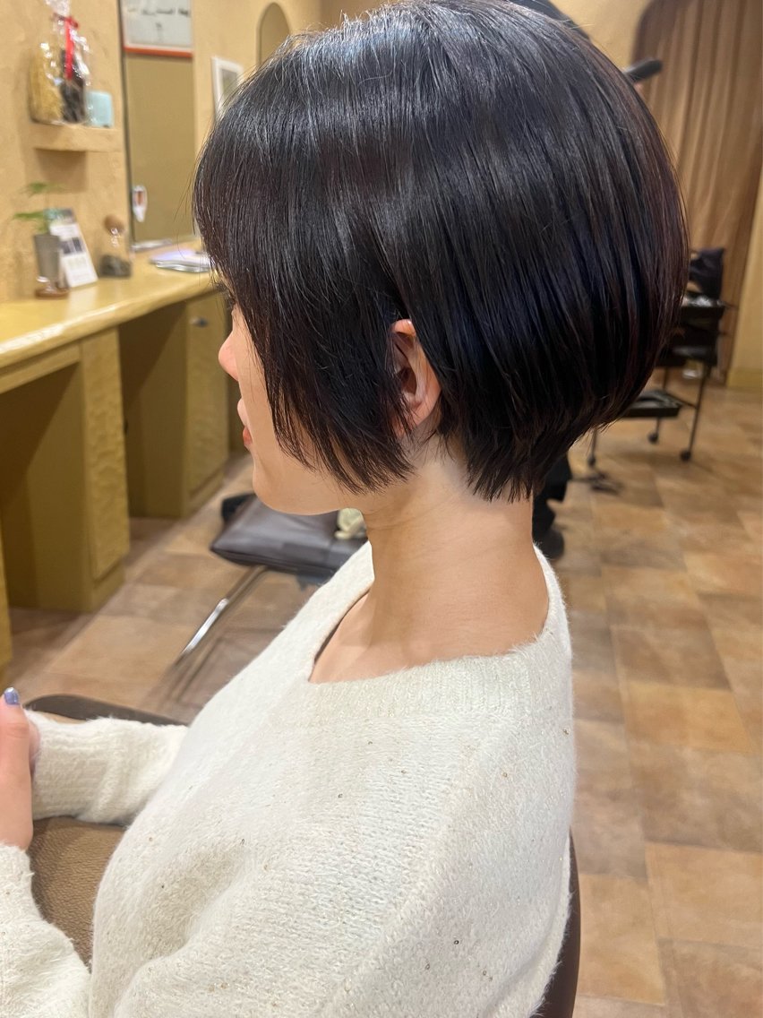 ショート allen長浜高月店 💇‍♀️miwaのヘアスタイル