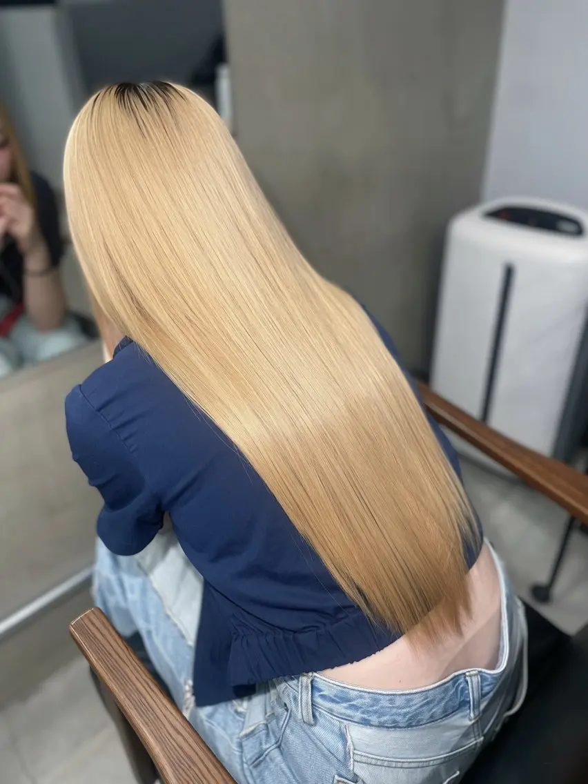 ロング トリートメント yuki ユキのヘアスタイル