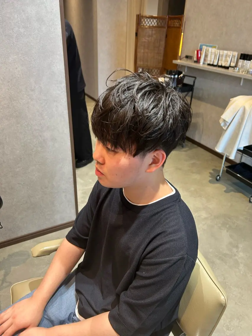 メンズ 坂井 唯人のヘアスタイル