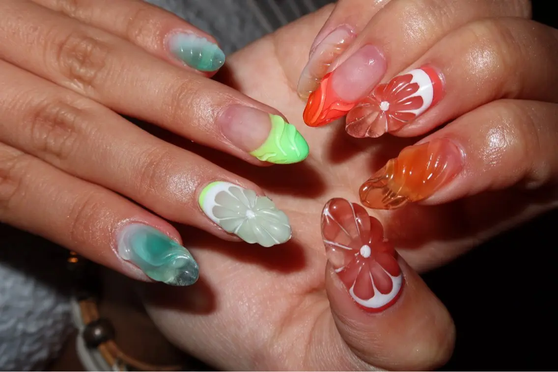 ネイル kawaiinail SONIYAのネイルデザイン