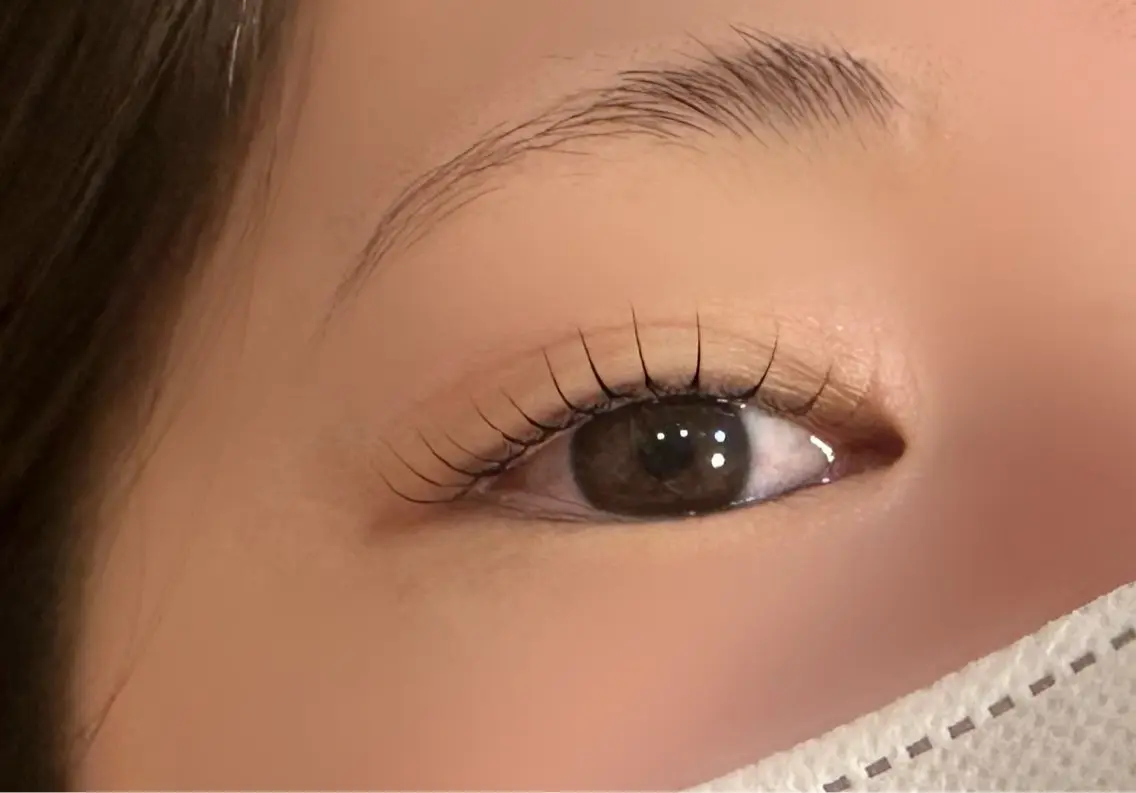 パーマ LUXXE 高林 Rinaのマツエク・マツパデザイン