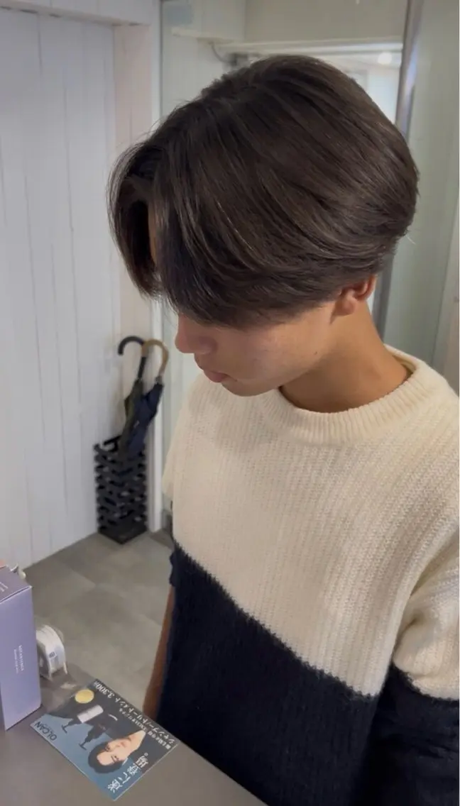 メンズ 縮毛矯正／メンズ ✂︎中村　歩夢の眉毛・アイブロウイメージ