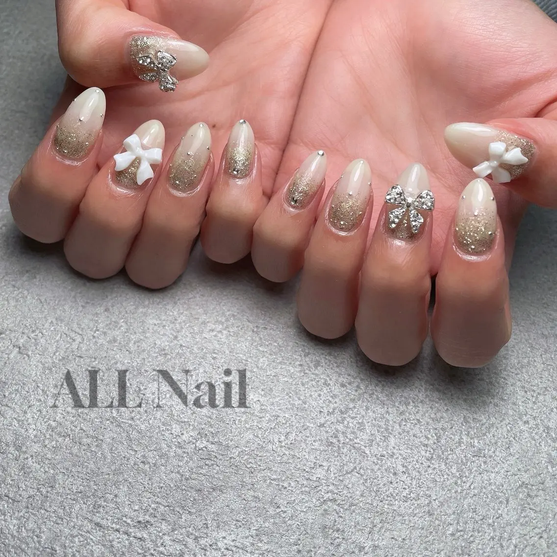 ネイル ラメ(グリッター) ALL Nail &whiteningのその他イメージ
