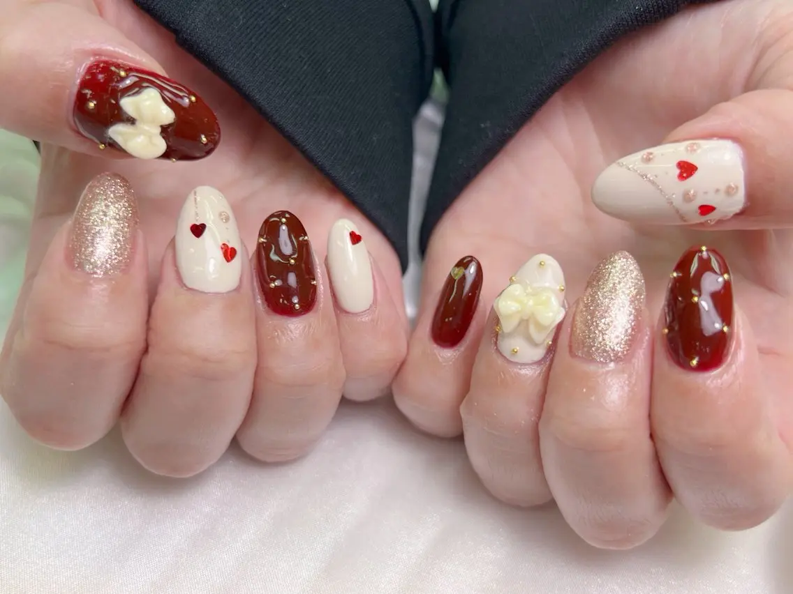 ネイル ハンドネイル lucky nail 歌舞伎町のネイルデザイン