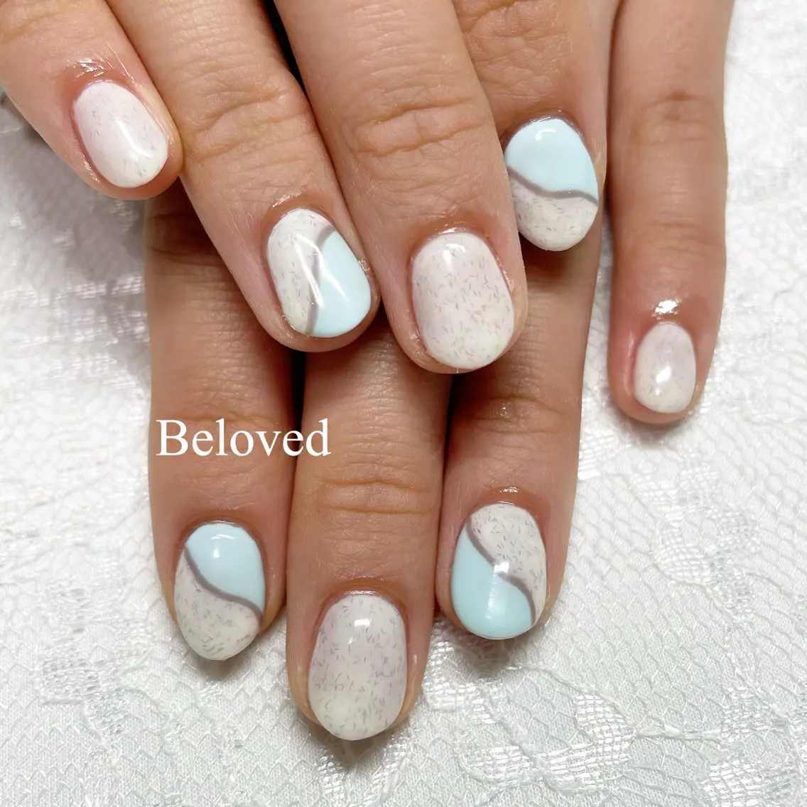 ネイル ハンドネイル ハンドケア Beloved Mariaのネイルデザイン