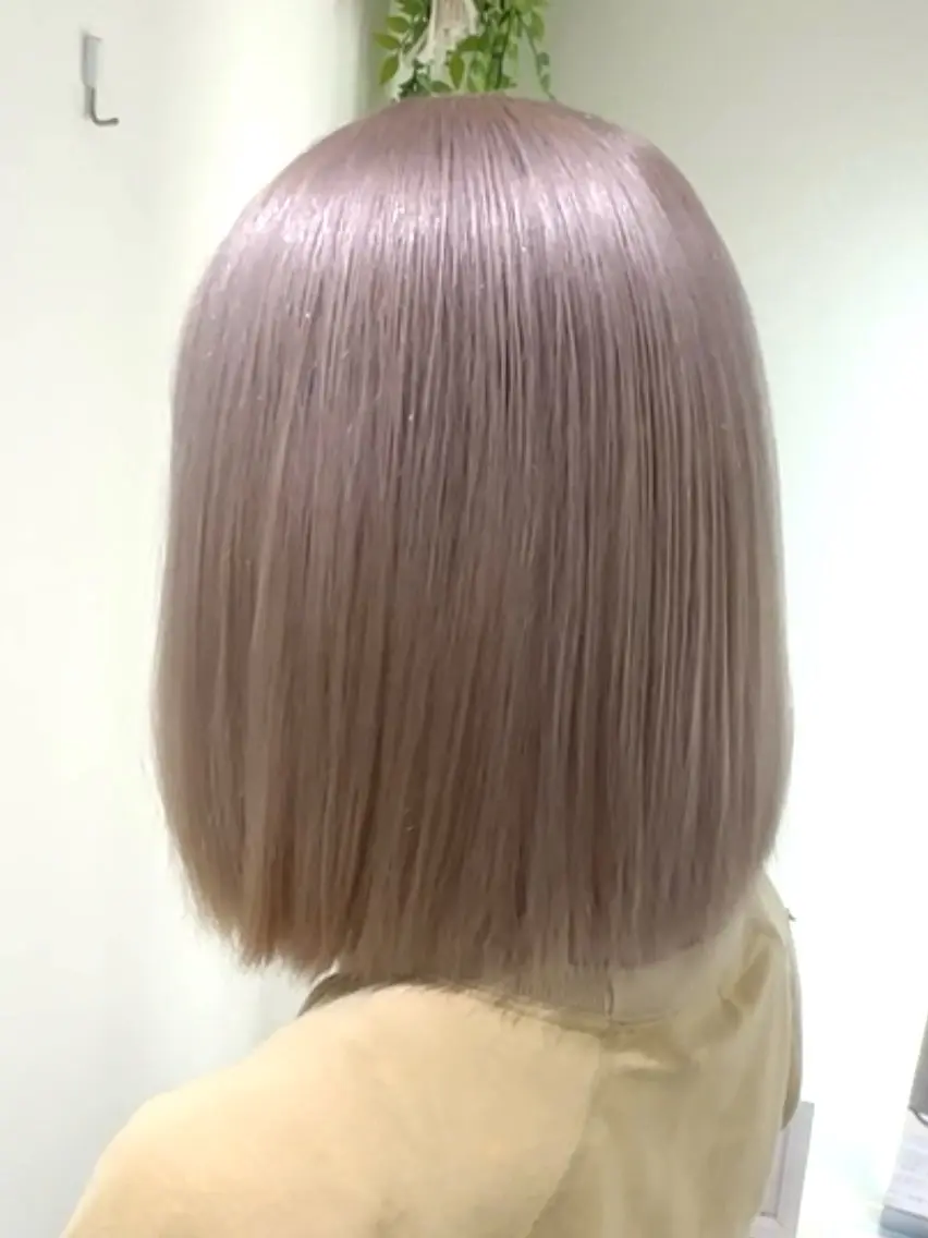 カラー ヘアカラー 渡邊楓果/髪質改善 ブリーチ/カラーのヘアスタイル