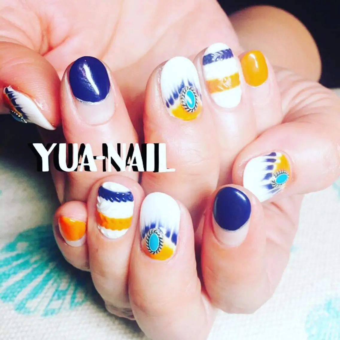 ネイル YÜA NAILのネイルデザイン