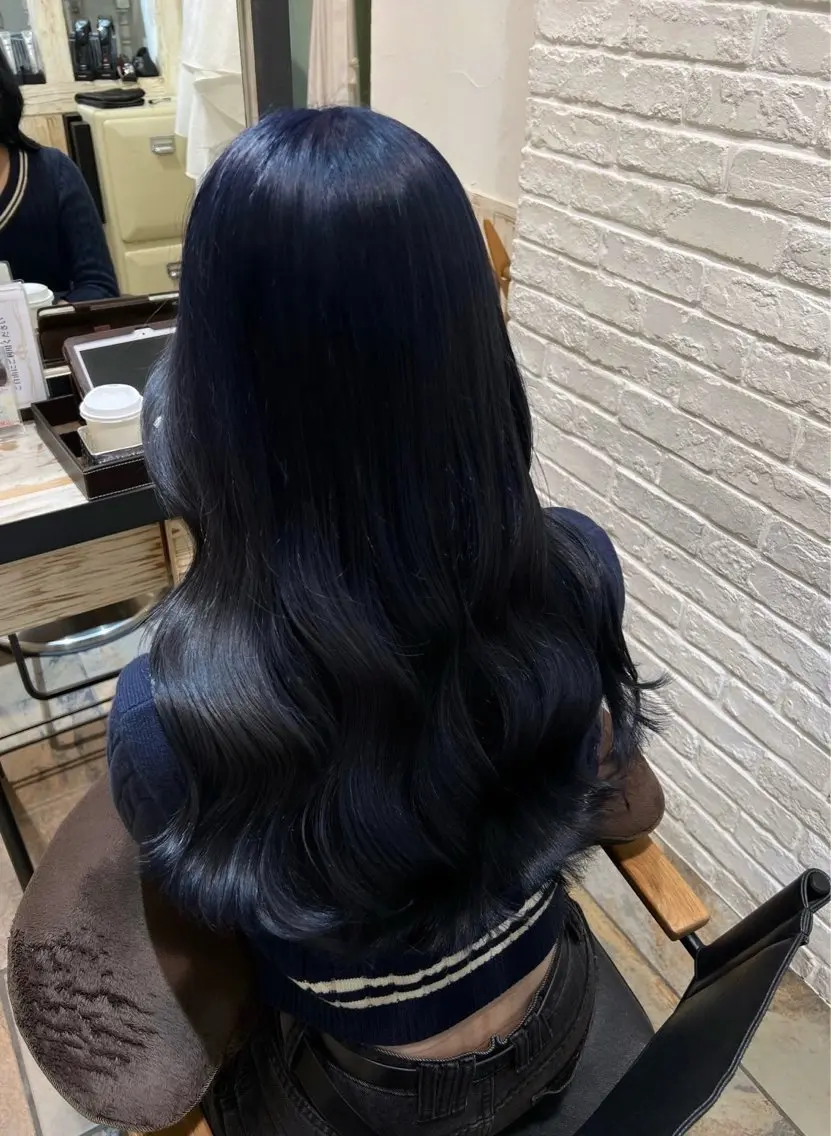 ロング カラー 韓国風ヘア♥ nonoのヘアスタイル