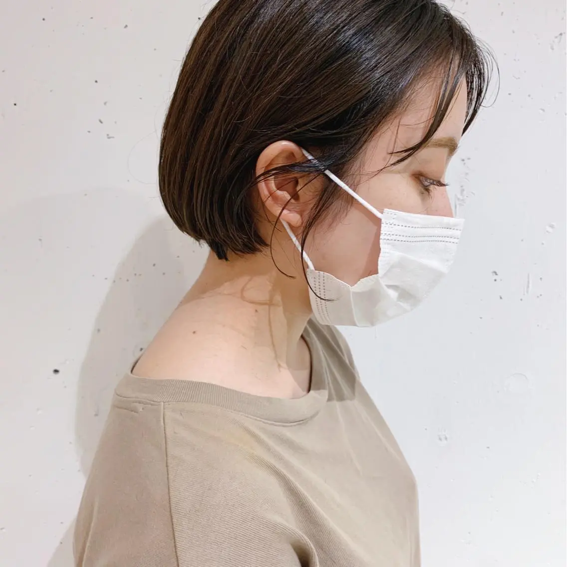ショート カラー タカハシ ハヤトのヘアスタイル