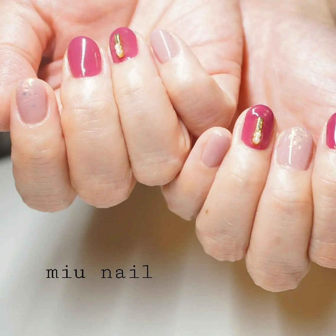 ネイル MIU nailのネイルデザイン