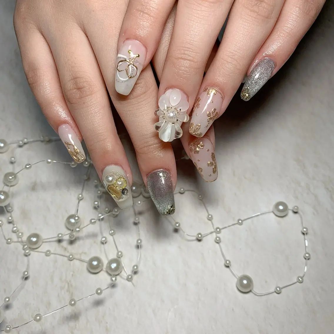ネイル ハンドネイル nail salon M'U【エムユー】のネイルデザイン