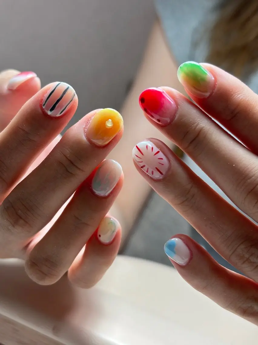 ネイル ハンドネイル St Nail Art Salonのネイルデザイン