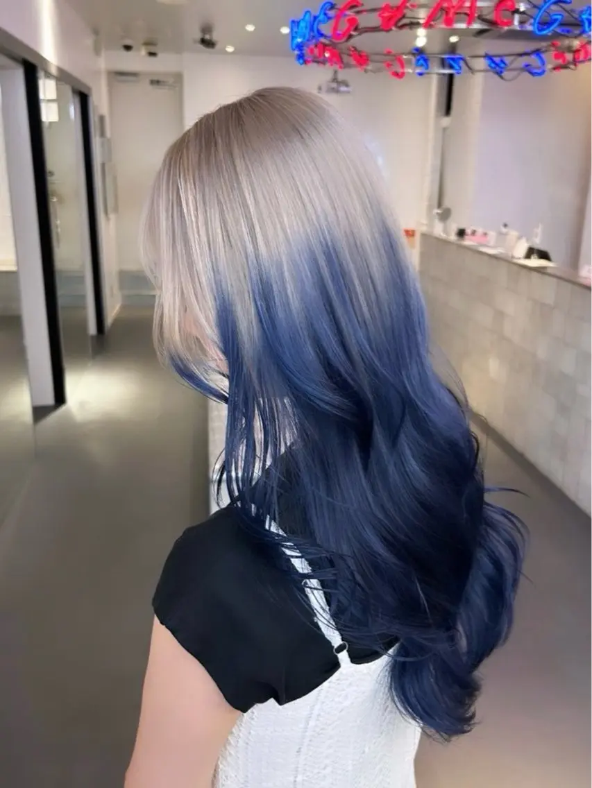 ショート ボブ エクステ 外国人風カラー レイヤーカット ショートヘア カット ヘアカラー MiRI💜地毛級 エクステ✖似合わせ技のヘアスタイル