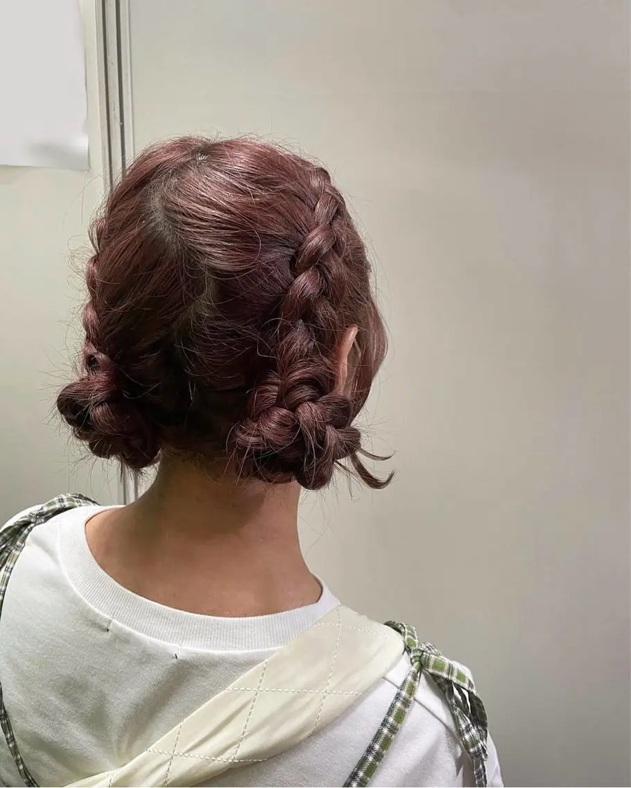 ロング ヘアアレンジ カラーモデル 募集中❕まりんのヘアスタイル
