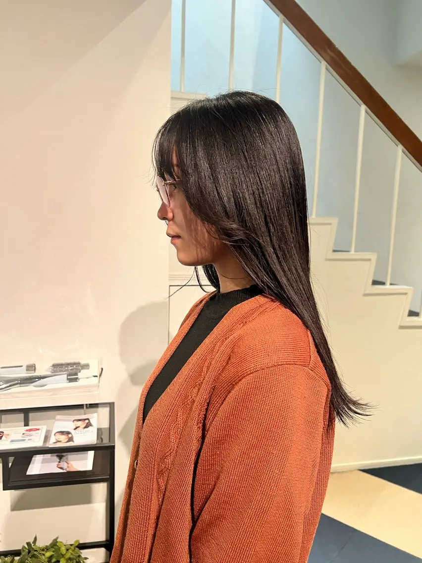 《レディース限定》カット+5stepトリートメント(お待ち帰り付き)の写真