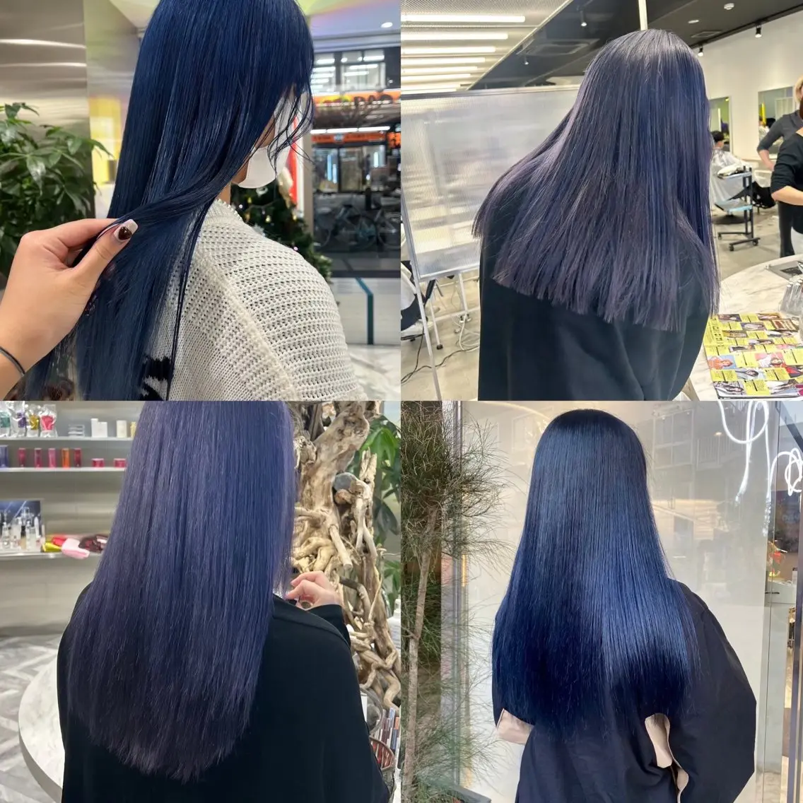 ロング ヘアカラー ワンホン× ハイトー ン🪞✨ARISAのヘアスタイル