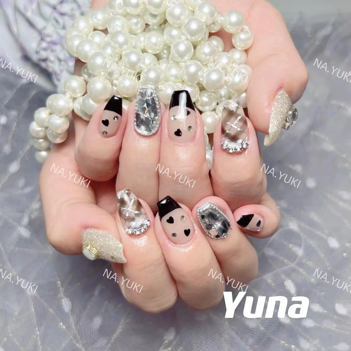ネイル ハンドネイル YUKI 💗 渋谷店のネイルデザイン