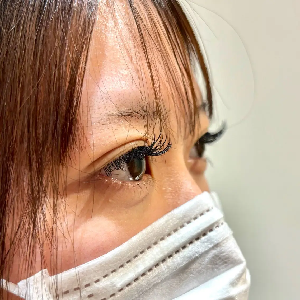 マツエク120~140本(本数はお選びいただけます)※オフなしの写真