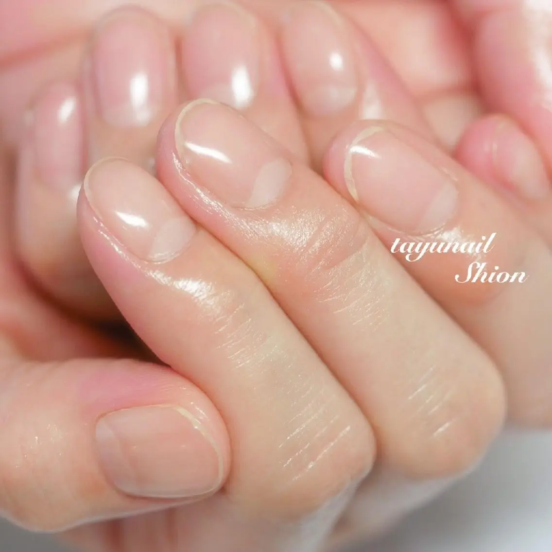 ネイル ブルー ジェルネイル パラジェル 夏ネイル ネイルサロン 【たゆnail】のネイルデザイン