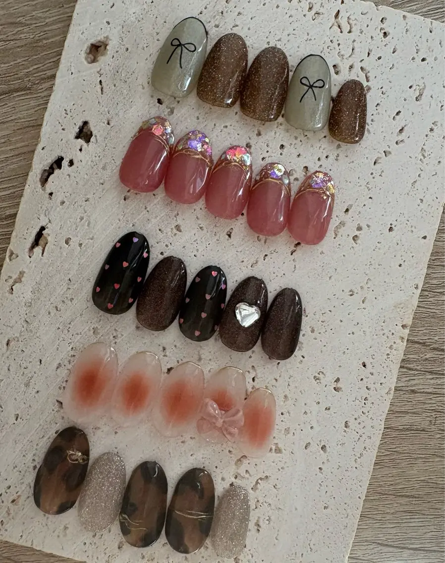 ネイル フラッシュネイル マグネットネイル nail salon Bloom.のネイルデザイン