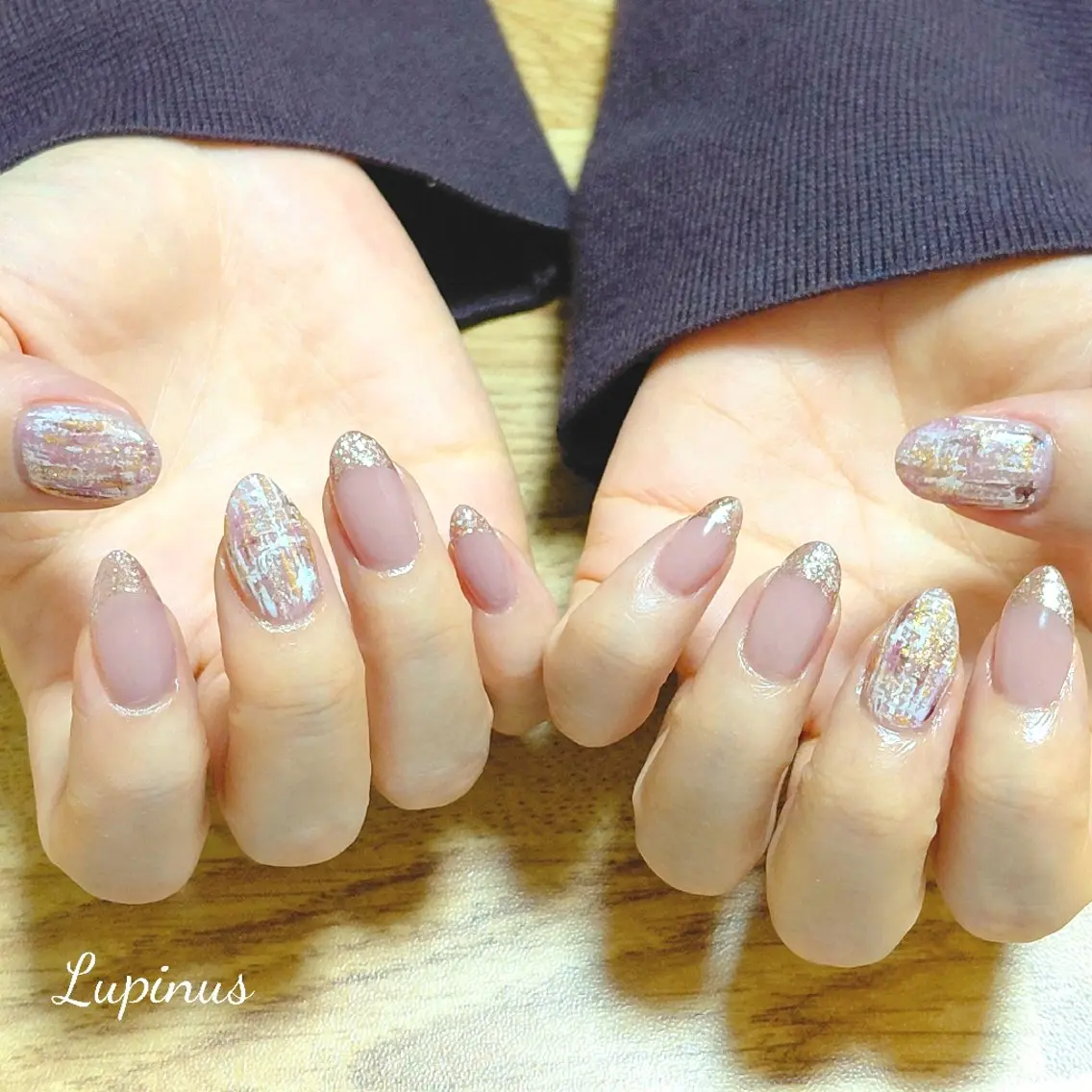 ネイル Lupinus ルピナスのネイルデザイン