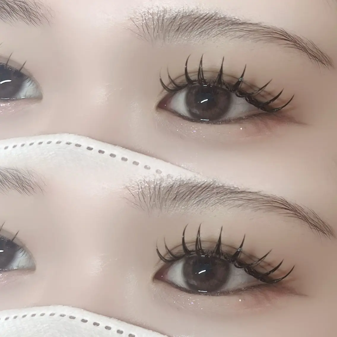 マツエク・マツパ マツエク DL•BEAUTY / 『MONE』のマツエク・マツパデザイン