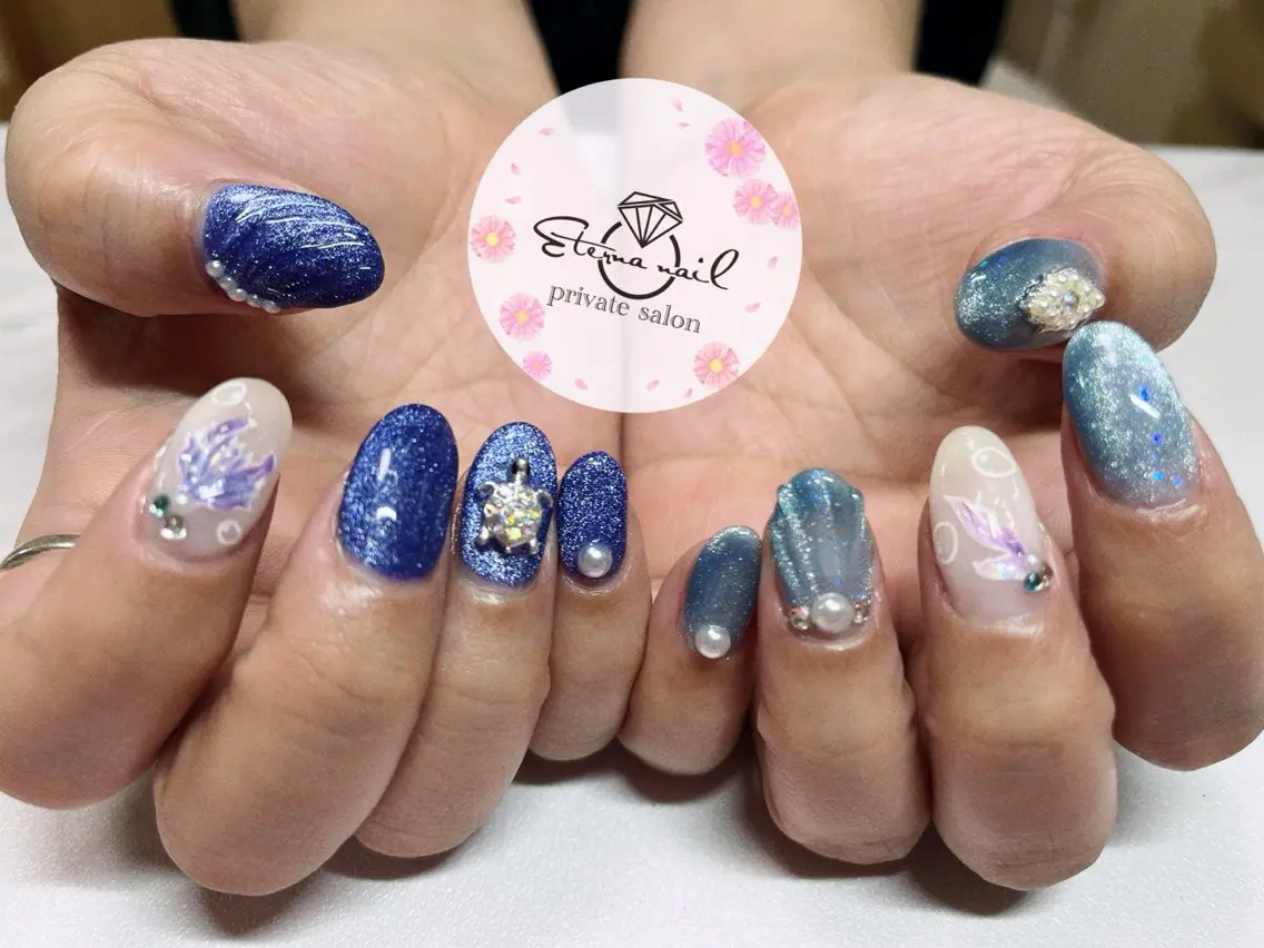 ネイル プライベートサロン eternanailのネイルデザイン