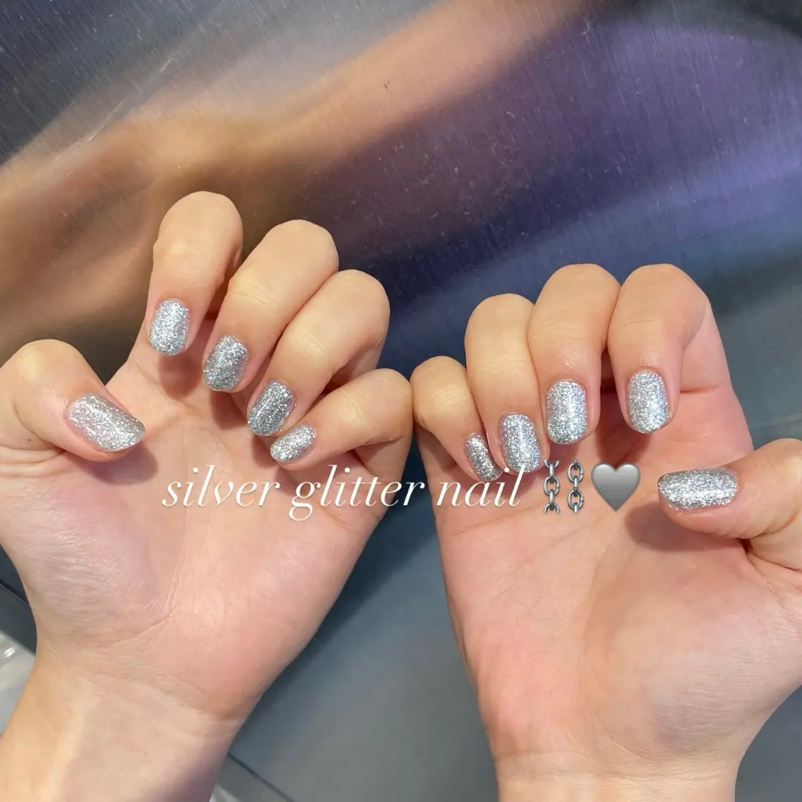ちゅるんネイル🫧🎀 爪に優しいパラジェルを使用¨̮♡(ワンカラー、ラメ・ホロok、オフなし、長さ出しなし)の写真